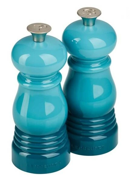 Le Creuset Mühlen Set Klein In Karibik 3 Le Creuset Mühlen Set Klein In Karibik