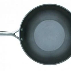 Le Creuset Aluminium-Antihaft Wok-Pfanne 26 Cm / 3,4 Liter, Mit Gegengriff -KitchenAid Geschäft 96202030000000 Wok Pfanne oben l