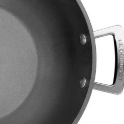 Le Creuset Aluminium-Antihaft Wok-Pfanne 30 Cm / 4,7 Liter, Mit Gegengriff -KitchenAid Geschäft 96202030 Wok Pfanne oben 30 l 1