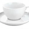 Pillivuyt Teetasse Plissé Unterteller Durchmesser 140 Mm -KitchenAid Geschäft 994218BX xl