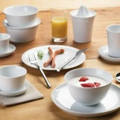 Kahla Update Espresso-Obertasse 0,09 L Mit Henkel In Weiß -KitchenAid Geschäft AA Kahla Update 09 13 l