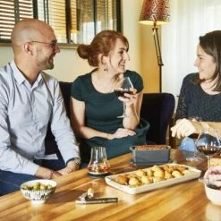 Appolia Vorspeisenplatte 40 Cm In Ecru -KitchenAid Geschäft APPOLIA Plaque Mignardise 60701 terrine 60442 Set Degustation Whisky 266097 Lifestyle 1 Eric Marin