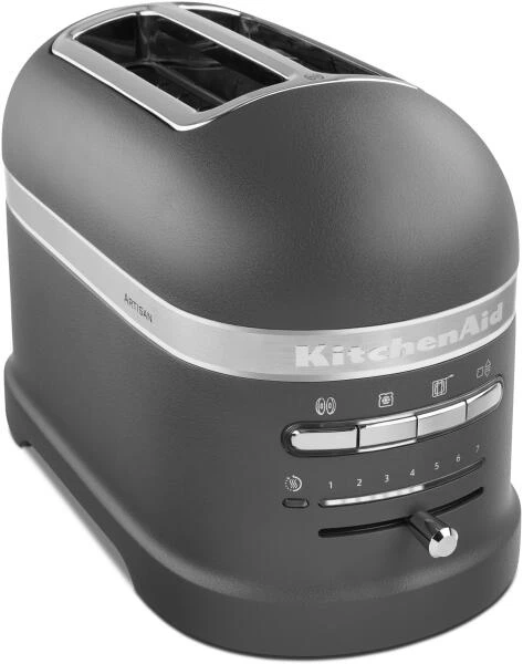 KitchenAid Toaster ARTISAN 2-Scheiben In Imperial Grey 3 KitchenAid Toaster ARTISAN 2-Scheiben In Imperial Grey