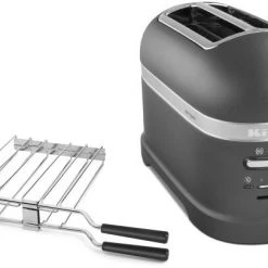 KitchenAid Toaster ARTISAN 2-Scheiben In Imperial Grey 13 KitchenAid Toaster ARTISAN 2-Scheiben In Imperial Grey -KitchenAid Geschäft ARTISAN Toaster 5KMT2204xGR P191756KP 022z
