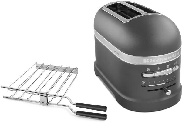 KitchenAid Toaster ARTISAN 2-Scheiben In Imperial Grey 7 KitchenAid Toaster ARTISAN 2-Scheiben In Imperial Grey – Bild 5