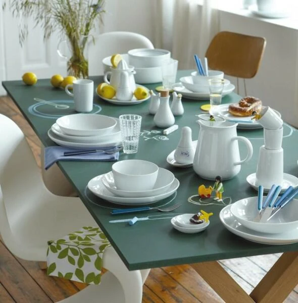 Kahla Five Senses Essteller 27 Cm In Weiß 6 Kahla Five Senses Essteller 27 Cm In Weiß – Bild 4