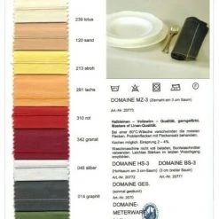 Schlitzer Leinen Tischdecke Domaine In Weiß 150 X 220 Cm -KitchenAid Geschäft A Schlitzer Leinen Domaine l 1