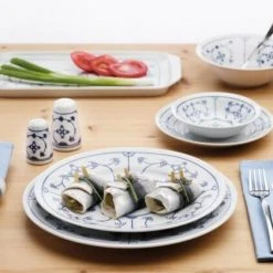 Kahla Tradition Dessertschale 13 Cm In Blau Saks -KitchenAid Geschäft Ambiente Blau Saks 1 24 l