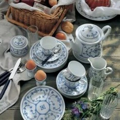 Kahla Tradition Bowl 14 Cm Rund In Blau Saks -KitchenAid Geschäft Ambiente Blau Saks 2 2 l