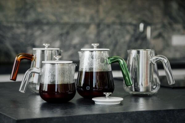 Carl Henkel Kaffeekanne X-TRACT-BREW ARCA, Amber Handle 6 Carl Henkel Kaffeekanne X-TRACT-BREW ARCA, Amber Handle – Bild 4