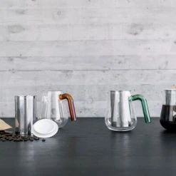 Carl Henkel Kaffeekanne X-TRACT-BREW ARCA, Clear Handle 0,5 Liter -KitchenAid Geschäft Arca Ambiente2