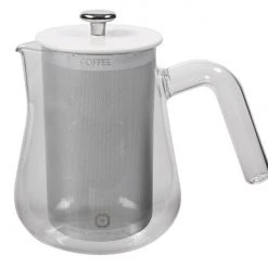 Carl Henkel Kaffeekanne X-TRACT-BREW ARCA, Clear Handle 0,5 Liter