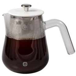 Carl Henkel Kaffeekanne X-TRACT-BREW ARCA, Clear Handle 0,8 Liter -KitchenAid Geschäft Arca gross transparet3 1