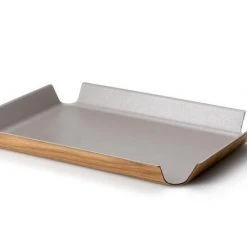 Continenta Tablett Rutschfest, Taupe Metallic 54,5 X 40 X 5 Cm