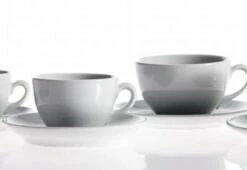 Classic Café Au Lait Tasse Von Porzellanfabrik Walküre, Weiß -KitchenAid Geschäft B2K1466 l