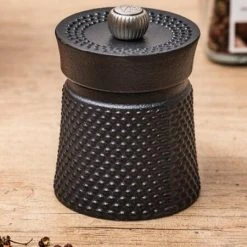 PEUGEOT Pfeffermühle Bali Aus Gusseisen In Schwarz -KitchenAid Geschäft BALI FONTE noir