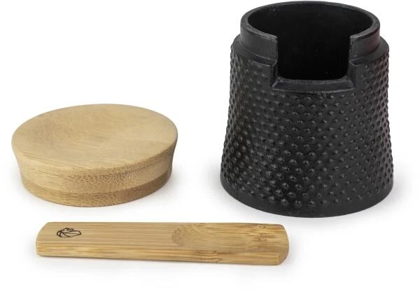 PEUGEOT Pfeffermühle Bali Tempel Der Gewürze Mit Salzschälchen Als Geschenkbox 10 PEUGEOT Pfeffermühle Bali Tempel Der Gewürze Mit Salzschälchen Als Geschenkbox – Bild 8