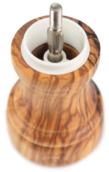 PEUGEOT Salzmühle Bistro Olivenholz 10 Cm 4 PEUGEOT Salzmühle Bistro Olivenholz 10 Cm – Bild 2