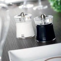 PEUGEOT Pfeffermühle Bali In Acryl Schwarz -KitchenAid Geschäft Bali Ambiente