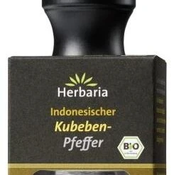 Herbaria Geschenkset Kubebenpfeffer Mit Peugeot Pfeffermühle Bistro