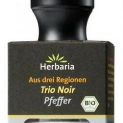 Herbaria Geschenkset Trio Noir Pfeffer Mit Peugeot Pfeffermühle Bistro