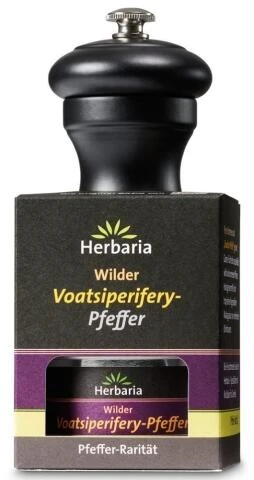 Herbaria Geschenkset Voatsiperifery Pfeffer Mit Peugeot Pfeffermühle Bistro 3 Herbaria Geschenkset Voatsiperifery Pfeffer Mit Peugeot Pfeffermühle Bistro