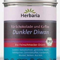 Herbaria Dunkler Diwan, Für Schokolade Und Kaffee