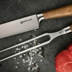 Böker Fleischgabel Core -KitchenAid Geschäft Boeker Core Schinkenmesser 2