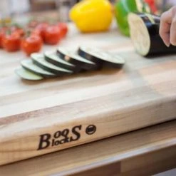 Boos Blocks Schneidebrett Aus Ahorn Mit Griffmulden 7 Boos Blocks Schneidebrett Aus Ahorn Mit Griffmulden -KitchenAid Geschäft Boos Blocks 4869 1 l