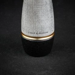 Cole & Mason Bridgwater Salzmühle, Ungefüllt, 13,5 Cm -KitchenAid Geschäft Bridgwater Feature Base feature 1