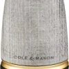 Cole & Mason Bridgwater Salzmühle, Ungefüllt, 13,5 Cm -KitchenAid Geschäft Bridgwater Main Salt