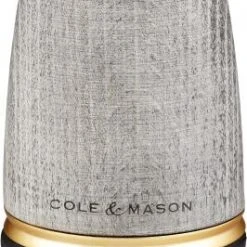 Cole & Mason Bridgwater Salzmühle, Ungefüllt, 13,5 Cm