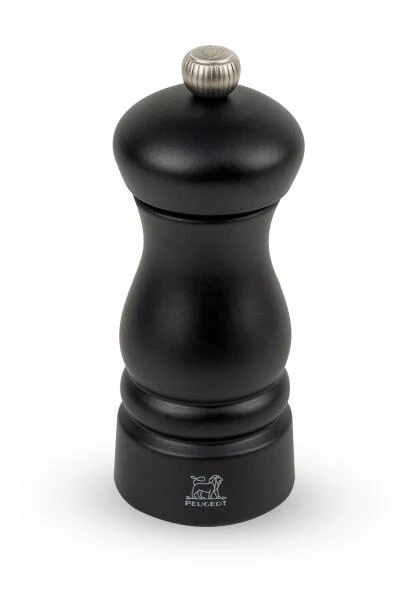 PEUGEOT Salzmühle Clermont In Schwarz Matt 24 Cm 4 PEUGEOT Salzmühle Clermont In Schwarz Matt 24 Cm – Bild 2