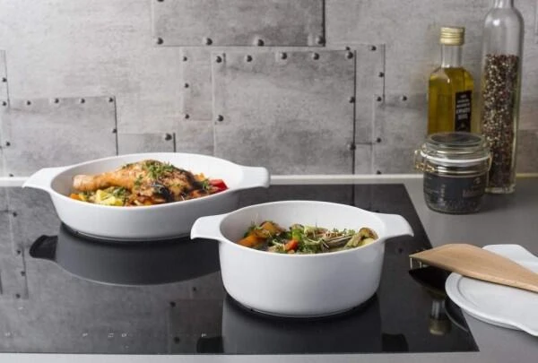 Eschenbach Topf Mit Deckel Cook & Serve In Weiß 20 Cm / 2 Liter 8 Eschenbach Topf Mit Deckel Cook & Serve In Weiß 20 Cm / 2 Liter – Bild 6