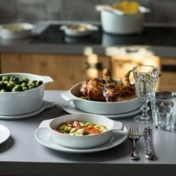 Eschenbach Topf Mit Deckel Cook & Serve In Weiß 20 Cm / 2 Liter 15 Eschenbach Topf Mit Deckel Cook & Serve In Weiß 20 Cm / 2 Liter -KitchenAid Geschäft COOK SERVE 014 neu l 2