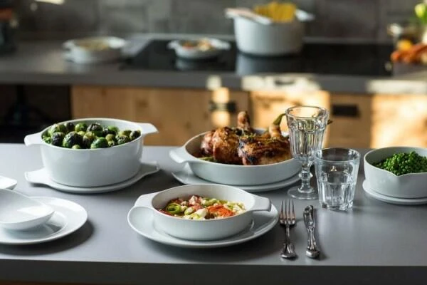 Eschenbach Topf Mit Deckel Cook & Serve In Weiß 20 Cm / 2 Liter 9 Eschenbach Topf Mit Deckel Cook & Serve In Weiß 20 Cm / 2 Liter – Bild 7