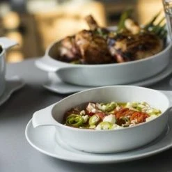 Eschenbach Flacher Topf Mit Deckel Cook & Serve In Weiß 24 Cm / 1,2 Liter / 5,5 Cm 17 Eschenbach Flacher Topf Mit Deckel Cook & Serve In Weiß 24 Cm / 1,2 Liter / 5,5 Cm -KitchenAid Geschäft COOK SERVE 016 2 neu l 2