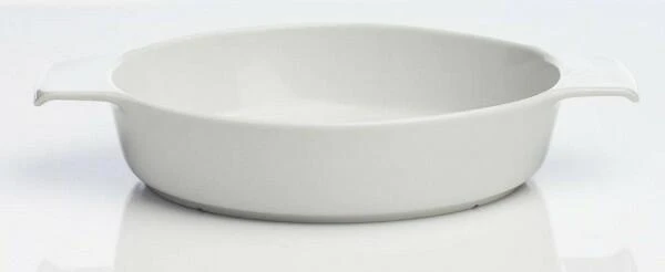 Eschenbach Flacher Topf Mit Deckel Cook & Serve In Weiß 24 Cm / 1,2 Liter / 5,5 Cm 6 Eschenbach Flacher Topf Mit Deckel Cook & Serve In Weiß 24 Cm / 1,2 Liter / 5,5 Cm – Bild 4