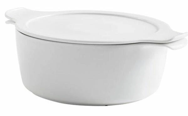Eschenbach Topf Mit Deckel Cook & Serve In Weiß 18 Cm / 1,5 Liter