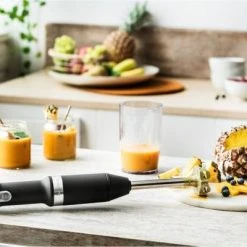 KitchenAid Kabelloser Stabmixer In Matt Schwarz -KitchenAid Geschäft CORDLESS CHARCOAL GREY SMOOTHIE 523 BM