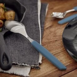 Victorinox Swiss Modern Besteck-Set Mit Tomatenmessern, 24-teilig, Kornblumen-blau -KitchenAid Geschäft CUT 6 9096 11W2 24 G 3