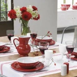 Emile Henry Speiseteller Groß In Granatapfel -KitchenAid Geschäft Classiques Ambiente2 7 l