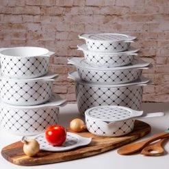 Eschenbach Topf Mit Deckel Cook & Serve In Square 16 Cm / 1 Liter / 7,8 Cm 11 Eschenbach Topf Mit Deckel Cook & Serve In Square 16 Cm / 1 Liter / 7,8 Cm -KitchenAid Geschäft Cook Serve square 03