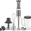 KitchenAid Kabelloser Stabmixer Artisan In Medallion Silber -KitchenAid Geschäft Cordless HB 5KHBBV83 MS p200936kp 008z
