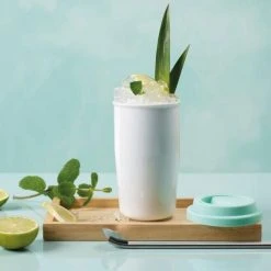 ASA Thermobecher Cup & Go In Weiß 0,2 Liter 8 ASA Thermobecher Cup & Go In Weiß 0,2 Liter -KitchenAid Geschäft Cup and go summer weiss