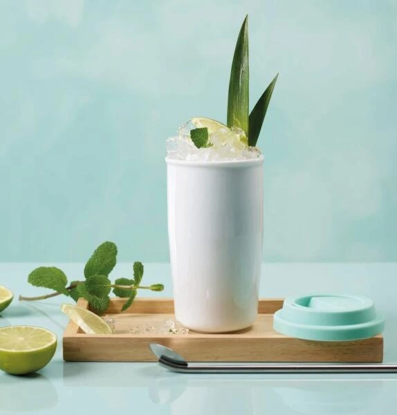 ASA Thermobecher Cup & Go In Weiß 0,2 Liter 5 ASA Thermobecher Cup & Go In Weiß 0,2 Liter – Bild 3