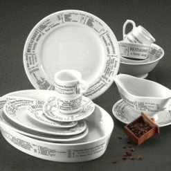 Pillivuyt Bauernform Oval Brasserie Groß Volumen 15 Cl , 320 X 230 Mm -KitchenAid Geschäft DECOR BRASSERIE 2 6 1