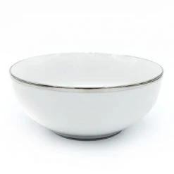 Pillivuyt Salatschüssel Sancerre Mit Platinrand 250 Mm/ 275 Cl