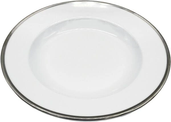 Pillivuyt Teller Paris Tief Mit Platinrand 3 Pillivuyt Teller Paris Tief Mit Platinrand