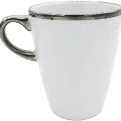 Pillivuyt Frühstückstasse Eden Mit Platinum Untertasse Eden Durchmesser 150 Mm